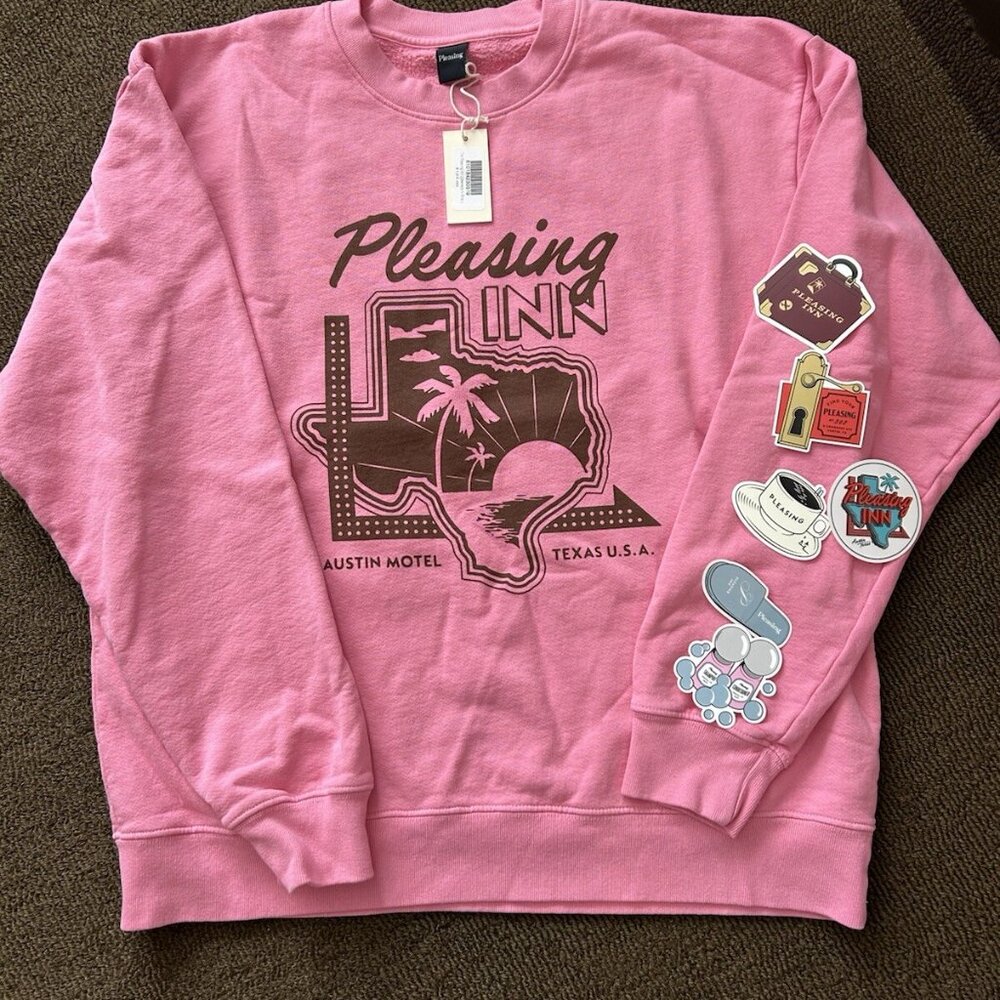 Pleasing by Harry Styles Sweatshirt NWT